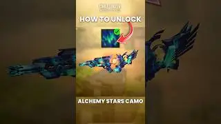 How to unlock Alchemy stars camo in global