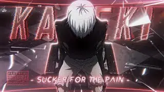 Sucker For Pain &ndash; Kaneki | Tokyo Ghoul Edit 🩸「AMV」4K