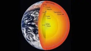 Secret ocean 300 miles below the earth