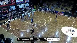 Tamuri Wigness with 20 Points vs. Rockhampton