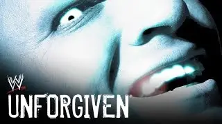 WWE Unforgiven 2004 Review