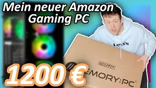 Mein neuer Amazon Fertig Gaming PC 💻 | Memory PC | Unboxing