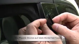 Windabweiser FARAD für Fiat 500