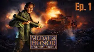 MEDAL OF HONOR UNDERGROUND | EP. 1 | Comenzamos la Resistencia 💥 (PS1)