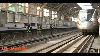 RRTS train trial from duhai #trains #highspeed