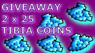 GIVEAWAY 2 x 25TC #TC #GIVEAWAY #Tibia