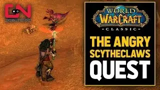 WoW Classic - The Angry Scytheclaws Quest - Sunscale Raptor Nest Locations