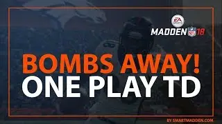 Лучшие денежные розыгрыши в Madden 18 &mdash; Gun Trio Bronco &mdash; Cover 3 и Cover 4 BOMB &mdash; One Play TD