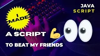 Create A Script To Type Fast With JavaScript