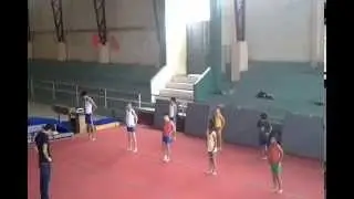 Gimnasia entrenamiento