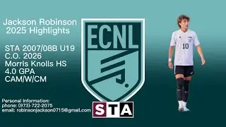 Jackson Robinson highlights V3 10 2025