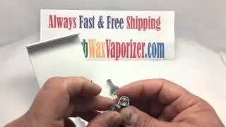 glacier tank dual coil seego tank wax patient medical stainless steel best quality seego vaporizer 4