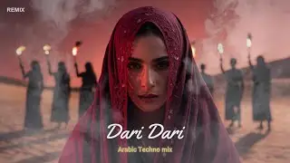 DARI DARI REMIX (داري ناري) | Arabic Techno House Mix 2025 | Iqa