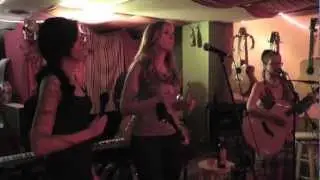 Spinning Skirts perform Universe