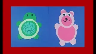 Circle shape craft for Kids | Easy paper craft | DIY Origami craft