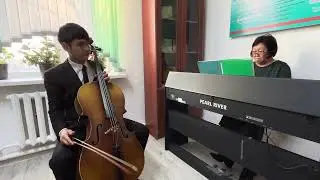 Нұрлыхан Ақниет. Абай.Қ Айттым сәлем Қаламқас   Б.Ромберг Соната ми-минор 1 часть