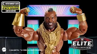 Эксклюзивная для конвенций фигурка WWE Elite Mr. T от Mattel!