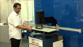 :::LAN&Ccedil;AMENTO MCR FERRAMENTAS::: Puncionadeira para chapas MPC-400