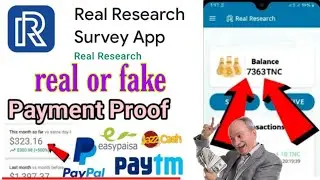 real research app real or fake | real research app payment proof | real research app withdrawal