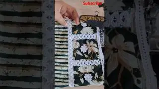 Sewing tipsandtrick/beautiful lace trouser pant design 👖 #sewinghacks #ytshorts #shortsfeed #shorts