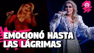 Holograma de Dulce conmueve a todos durante su homenaje