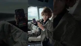 Открыл сделку на 1000$ в кабине пилота