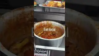 How CHEAP you can eat in rural Malaysia 😳 #travel #malaysia #fyp #shorts
