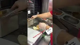 Tombik Turkish 🇹🇷 Bread made by Chef Murat #account #food #shawarma