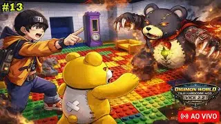 DIGIMON WORLD TRUE HARDCORE VICE 2.2 #13 MONZAEMON! O DARK SOULS DE DIGIMON!!!  #DIGIMONWORLD #PS1