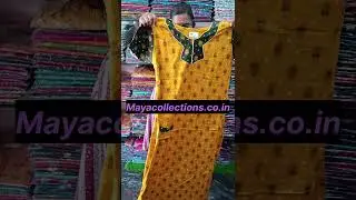 PIPING COTTON NIGHTIES L to 3XL #nighties #cottonnighties # #sleepwear ₹Mayacollections