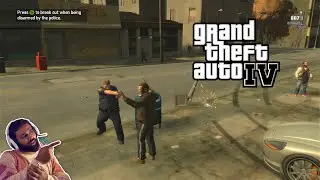 GTA IV &ndash; First Time Playing On Popular Demand | Legendary Game with Insane Physics