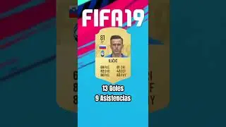 Josip Iličić (2012-2022) #josipilicic #ilicic #fifa #fut #ultimateteam