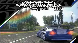 Need For Speed: Most Wanted Remastered 2022
