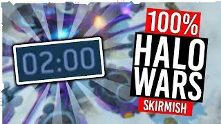 How To Get The 100 Skirmish Wins Achievement | Halo Wars 100% Achievement Guide