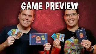 Chili Mafia - Card Game Kickstarter Preview