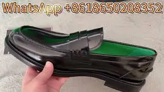Unboxing Bottega Veneta Black Leather Loafers | Luxury Timeless Everyday Footwear! ✨👞
