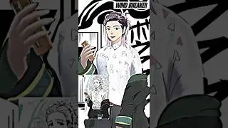 jj anime wind breaker versi sakura mitsuki kiryu 🥰🤭🙏 #anime