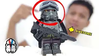 Finaly! MOC Lego Mud-Trooper or Swamp-trooper minifigures | Battle of Mimban Solo Star Wars