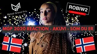 [REACTION] ESC 2020 ► MELODI GRAND PRIX ⁕ Akuvi