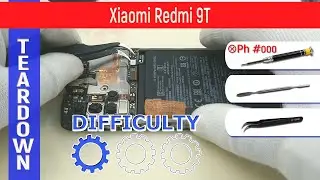 Xiaomi Redmi 9T M2010J19SY 📱 Teardown Take apart Tutorial