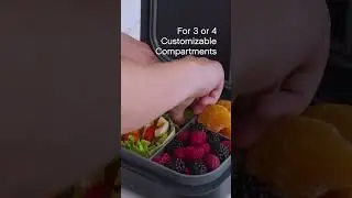 Bentgo&reg; Modern Lunch Box - The Stylish and Leak-Proof Lunch Box for Adults