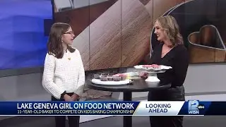 Lake Geneva 11-year-old featured on Food Network's 'Kids Baking Championship'