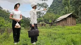 From despair to hope. The girl returned from abroad and the engineer in the old house