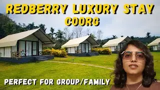 Redberry Luxury Stay, Coorg | Affordable & Cozy | Boating, Fishing & Plantation Walks