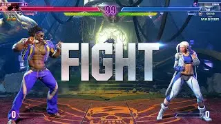 Street Fighter 6 🔥 Xian (Dee Jay) Vs Bravery (Cammy) 🔥 SF6 High Level Matches!