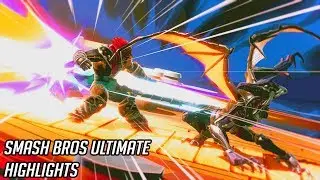 Don't Park on the Grass 2018 Pools Smash Bros Ultimate Highlights