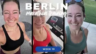 BERLIN MARATHON TRAINING | WEEK 10 | BUILDING MOMENTUM & CONSISTENCY