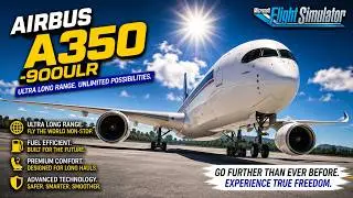 Microsoft Flight Simulator Airbus A350-900ULR from Yogyakarta to Makassar