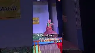 Live performance of kathak dancer shobhna narayan #entertainment #education #internationaldanceday