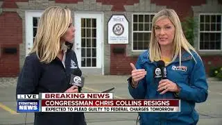 Rep. Collins resigns, will plead guilty to insider trading charges